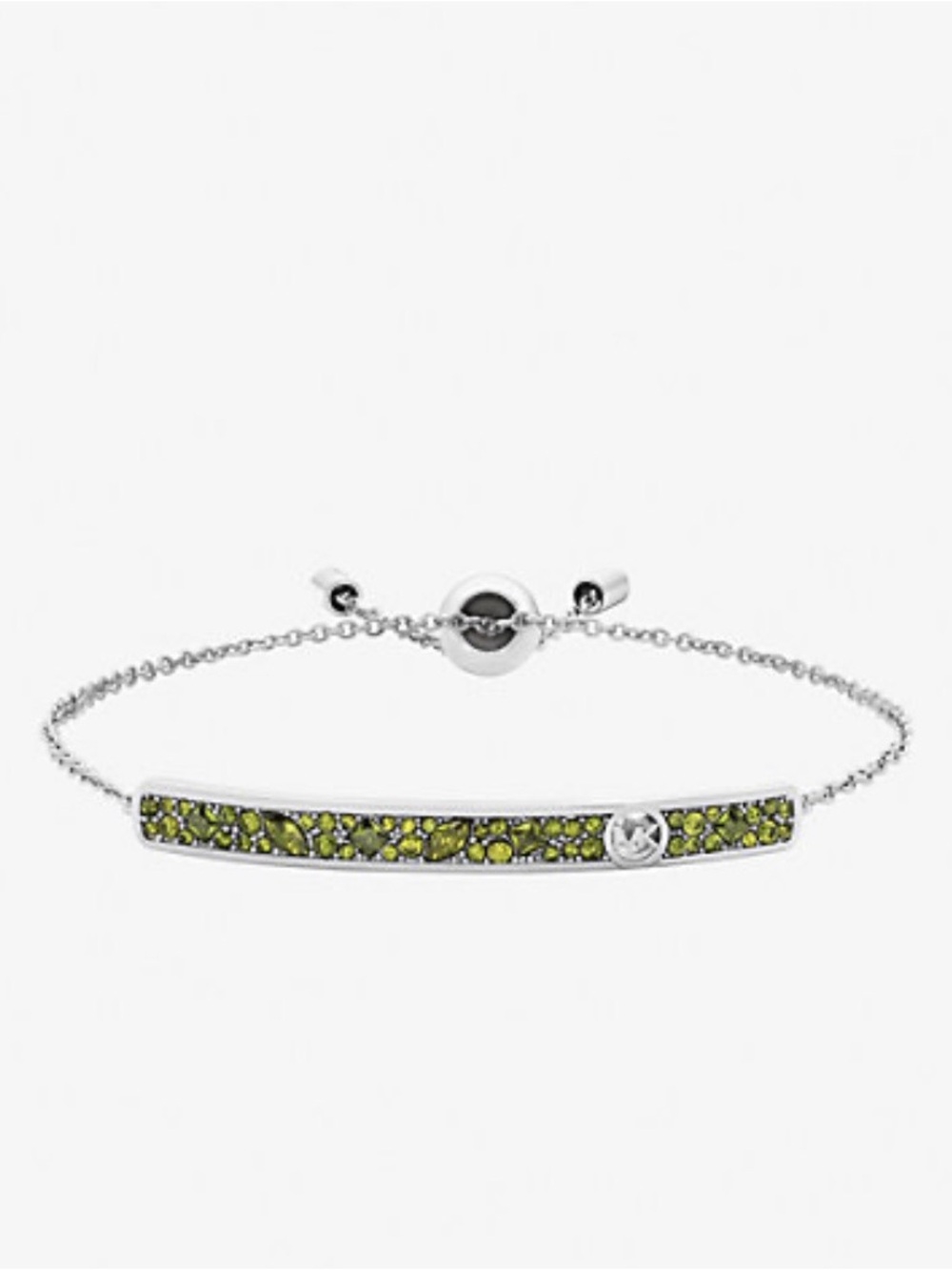Michael Kors Pavé Bar
Slider Bracelet In Silver